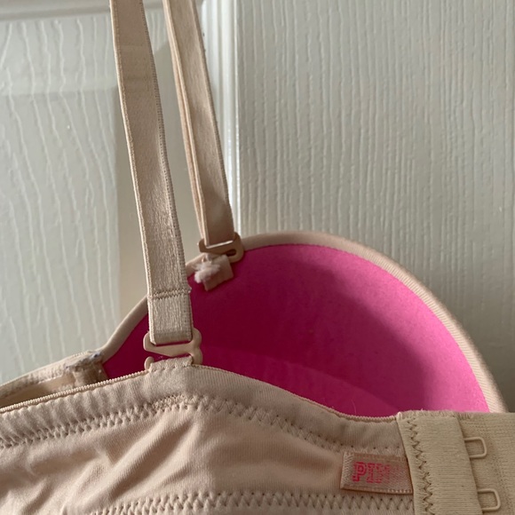 Push-Up Bra with Removable Straps - Picture 4 of 4
